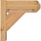 Ekena Millwork Traditional Craftsman Smooth Outlooker, Western Red Cedar, 5 1/2"W x 12"D x 12"H OUT06X12X12TRA04SWR - alternate 4